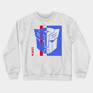 Autobot Jazz Crewneck Sweatshirt